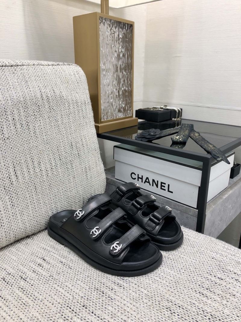 Chanel Slippers